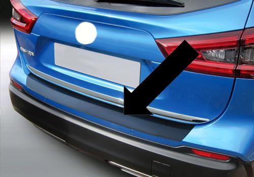 Richard Grant Mouldings Ltd. Original RGM Ladekantenschutz schwarz kompatibel mit Nissan Qashqai II SUV 2. Generation ab Facelift Baujahre 08.2017-01.2021 RBP696