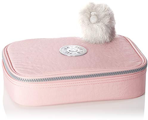 Kipling 100 PENS Grand étui à crayons, pochettes, étuis, Bridal Rose (Rose)