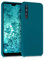 kwmobile Cover per Huawei P20 Pro Custodia - Back Case per Smartphone in Silicone TPU - Protezione Gommata - petrolio matt