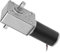 Greartisan DC 12V 60RPM 7Kg.cm 8mm Doulbe Wellen selbstsichernder umschaltbarer Endlosschraube Zahnrad-Motor mit Kabel hoher Drehkraft-Geschwindigkeit Verkleinerung Motor