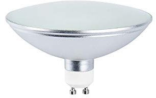 Luxvista GU10 AR111 12W LED Lampe Spotlicht 85-265V Warmweiß 3000K 120° Abstrahlwinkel Strahler Leuchtmittel 1200 Lumen ES111 Spot Ersatz für 120W Halogenlampe(1 Stück, Nicht Dimmbar)