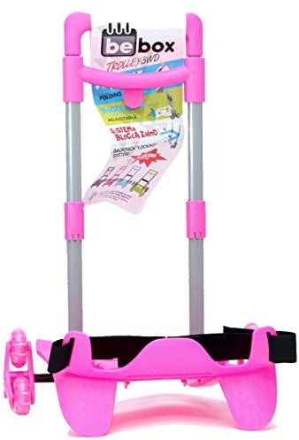 Trolley Pieghevole 3WD Be Box Fucsia Seven