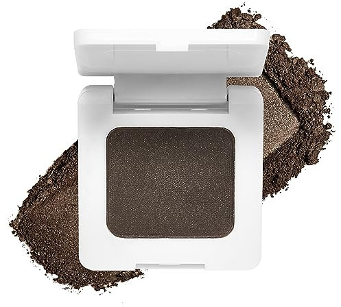 RMS Beauty Back2Brow Augenbrauenpuder – reinigt und pflegt Kakaobutter und natürliche Mineralien – dunkel (3,4 g)