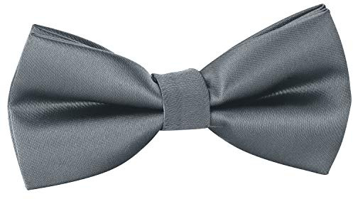BomGuard Nœud papillon hommes - pour smoking veste, avec crochet, noeux déjà lié et réglable