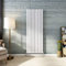 Vertical Flat Panel Radiators Central Heating White Single Designer 1800x680mm