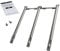 WELL GRILL Tubes de brûleur 45,7 cm 69787 Brûleurs à gaz en acier inoxydable pour Weber Spirit E310 S310 E320 S320 (2013 et plus récents), Weber Spirit 300 Series (Fit Up-Front Buttons)