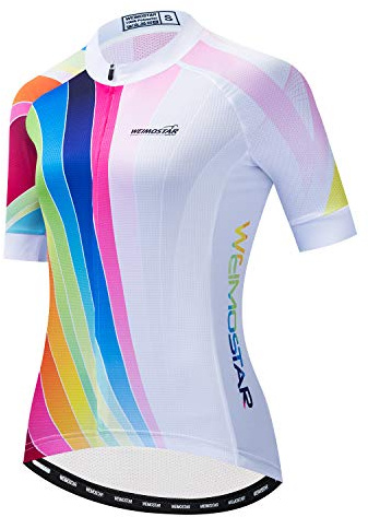 Cycling Jersey Women Sportswear Bike Clothing Girls Bicycle Top MTB Jerseys Breathable S-2XL