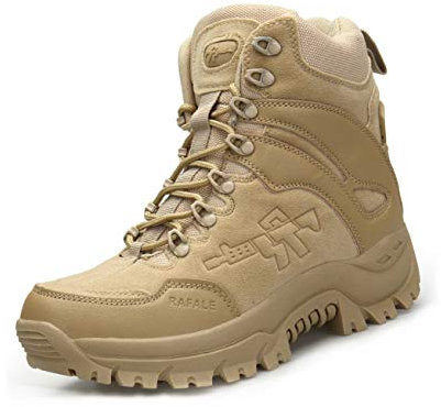 IYVW A09 Original Bundeswehr Kampfstiefel Neu BW Springerstiefel 3.Wahl Stiefel Wüstengelb 39EU