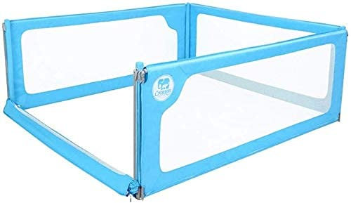 Baby Laufgitter Bettgitter für Kinder 3-teilige Kombination Tragbares Bettgitter Lift Design für Kinder Kind Kleinkinder Spielzeug