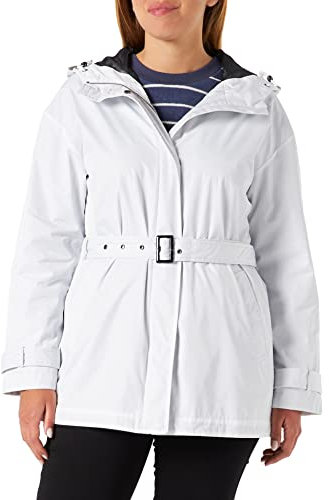Geox W DELRAY Donna Giacca Brillant White, 38