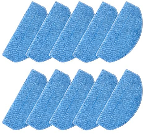 Tikom Robot Vacuum Mop Replacement Parts, Disposable Wipes*10 for G8000/G8000 Pro
