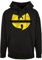 Wu-Wear Herren WU057-Wu Wear Logo Hoody Kapuzenpullover, Black, M
