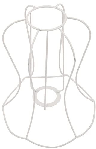 SOLUSTRE Eisen Lampenschirmrahmen Für DIY Projekte Vielseitige Halterung Für Tischlampen Stehlampen Und Kronleuchter Leicht Und Stabil Für Zuhause Restaurants Und Cafés