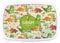 LolaPix Caja Dinosaurio. Fiambrera Infantil Personalizada. Caja merienda con Nombre y Curso. Apta para microondas y Libre de BPA, filatos y Metales Pesados. Varios diseños.Mundo Dino