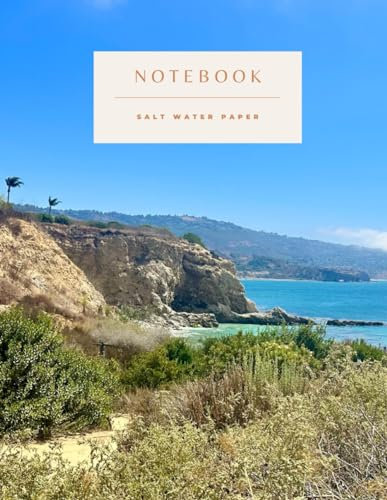 Notebook: Salt Water Paper