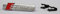 Audi 8P4853736A2ZZ Schriftzug S-Line Kühlergrill Emblem Clip Plakette Logo, nur Stoßfänger Standard (PR-Code 2JB), nur Modelljahr 2004-2008