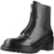 Geox D Damiana, Stivaletto Donna, Black, 36 EU