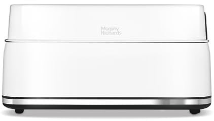 Morphy Richards Signature Matt 4 Slice Toaster - Moonlight White - 2-Slot - 245704