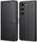 Ganbary Handyhülle für Samsung Galaxy S23 5G Hülle, Premium Leder Klapphülle [Kartenschlitzen] [Magnetverschluss] [Standfunktion] kompatibel mit Samsung Galaxy S23 5G Schutzhülle, Schwarz