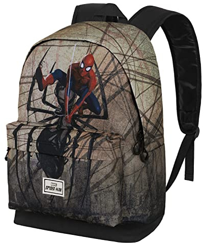 Marvel Spiderman Webslinger-Mochila HS FAN 2.0, Multicolor, 30 x 41 cm, Capacidad 22 L