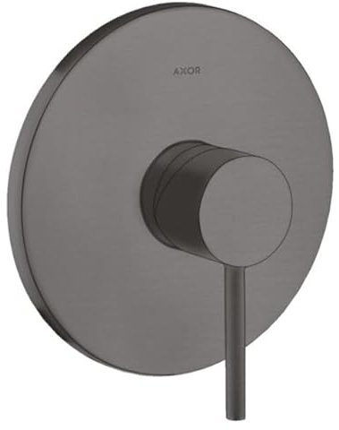 hansgrohe Axor Starck Einhebel-Brausemischer Unterputz mit Pingriff, Farbe: Brushed Black Chrome