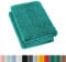 2er Pack Frottier Duschtücher Set 70x140 cm 100% Baumwolle, 2X Duschtuch Lagune/Petrol