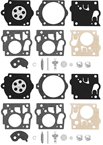 The Lord of the Tools Kit de reparación de diafragma de carburador compatible con motosierra McCulloch Promac 700/8200/PM10-10 compatible con motosierra Homelite Super XLAO/550/SXL928 K10-SDC