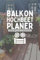 Balkon Hochbeet Planer: Aussaatkalender für Gemüse und Kräuter im Hochbeet - Garten Tagebuch für Selbstversorger