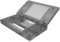 eXtremeRate Cover Scocca Tasti Ricambio per Nintendo DS Lite,Custodia Pulsanti Kit Shell Case per Nintendo DS Lite NDSL(NON Include Console)-Trasparente Nero