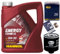 Ölfilter-Set Ölwechselpaket + 5W30 Öl für Polo 6R Golf 7 VII Leon SC 5F