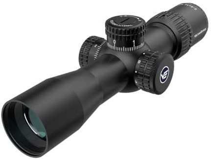Vector Optics SCOC-43 Veyron 2-8x32IR SFP Zielfernrohr für Sport, Airsoft und Jagd, Luftgewehr, Ziel-Visier, Gewehrzielfernrohr, Rifle Scope, umfangreiches Zubehör