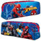 TDL Marvel's Spider-Man Federmäppchen Schulsachen, Federtasche, blau, Federmäppchen
