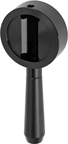 Yosoo Health Gear Coffee Machine Steam Lever, Aluminium Alloy Espresso Machine Steam Lever Replacement for Sage BES870 875 876 Coffee Machine (Black)