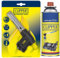 KROWN - Pack Profesional de Soplete de Cocina: Cabezal y Cartucho de Gas 227g con Llama Ajustable, Ideal para Flambeado de Postres