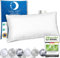 KING SIZE DREAM Kopfkissen Konfigurator - Premium Hotel Kissen 40x80 |Für Seiten & Rücken-Schläfer - Nackenstützend, ergonomisch & Anti-Allergisch/Größe wählbar | Kissen & Pillow