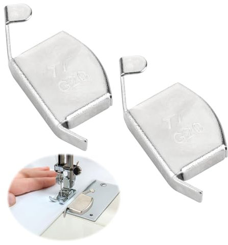 2Stück Magnetischer Nahtführer für Nähmaschine, Magnetische Nahtführung Hochwertige, Magnet Nahtführung Universal-Nähzubehör, Magnetic Seam Guide für Gerade und Kurven, Magnetische Nähte für DIY Nähen