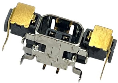 TENCOCO Tragbarer Ladeanschluss-Netzladegerät-Buchsenadapter für den neuen 3DS/2DS XL/3DS XL/LL, praktischer Stromladeersatz