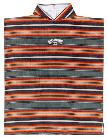 BILLABONG - Mens Hooded Beach Supplies für Männer - Chili Pepper - One Size