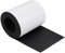 BENECREAT 2 m x 11cm Coussinets Antidérapants Autocollants en Silicone pour Meubles à Découper Noirs pour Meubles Tampons Adhésifs en Caoutchouc pour Meubles Pieds de Table Chaise Fauteuil Canapé Vase