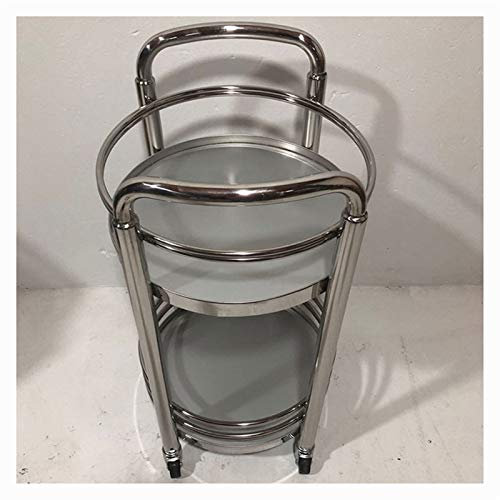 Moderner Barwagen aus Metall, Servierwagen für Zuhause, Wohnzimmer, Küchenwagen, perfekt für Unterhaltung