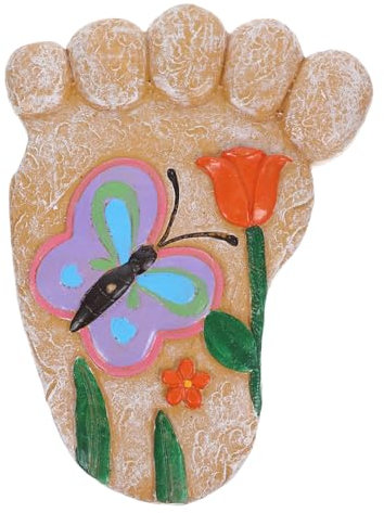 Sosoport Dalles Décoratives Extérieures En Résine Élégantes Pour Allées De Jardin Dalles De Patio Polyvalentes