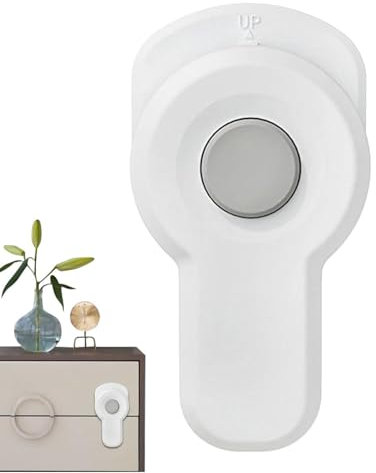 Sionhiuo Kindersicherung für Backofen,Backofensicherung für Kinder | Backofen-Frontverriegelung, kindersichere Schrankverriegelung | Schrankschloss, Mehrzweck-Kindersicherungs-Küchensicherheitsschloss