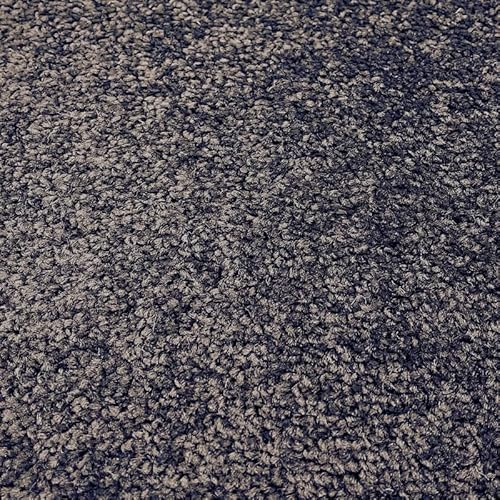 Tuda Carpets | Imperial 6.5mm Pile Budget Carpet with Felt Backing, 8.5mm Total Height | Ebony Grey (76) - 4m x 7m (13ft1 x 22ft11)