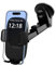 VELIGOOD Car Phone Holder, Adjustable Strong Suction Cup [2025 Upgrade] 360° Rotation Phone Mount Cradle for iphone 16 Pro Max and All 4.0-7.0 Inch Smartphones, Black