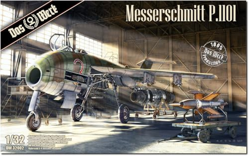 Das Werk 32002 Messerschmitt P.1101 1:32 Model Kit