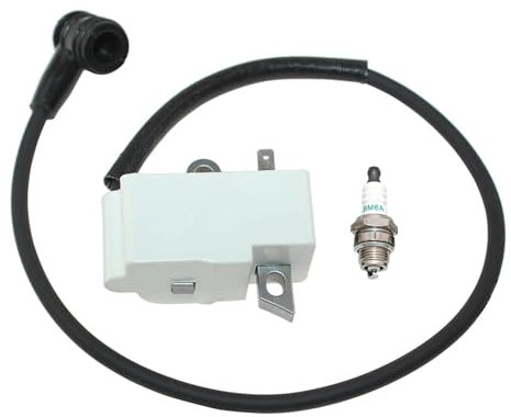 JVEIWAD Zündspule kompatibel mit Makita EK7301 EK8100 Dolmar PC-7412 PC-7414 PC-8216 161310-1,395-143-010