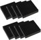 8 Pcs Rubber Shock Blocks 100×100×2Mm-100×100×6Mm, Rubber Sheet Suitable for Heavy Equipment And Industrial Use(100x100x3mm)