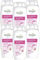 Kind to Skin Nourishing Shower Gel with Soothing Chamomile Oil & Vitamin E, Gentle and Hydrating Formula for Sensitive Skin, 225mL Each – Pack of 6