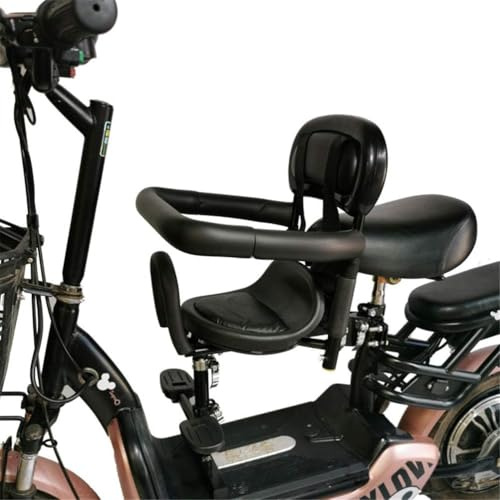 Vorderstuhl für E-Bike, Kinderfahrradsitz, Stabile Babysattel, B