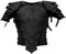 SunaOmni Mittelalterliche Ritterrüstung, Brustpanzer aus PU-Leder für Männer, Verstellbarer Wikinger-Brustpanzer, Kostüm für Halloween, Cosplay-Party, aus Leder, Lederrüstung